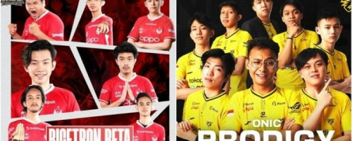 Ini Dia Roster Resmi Onic Prodigy dan Bigetron Beta di Ajang MDL ID Season 5!